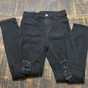 Black Jeans with Holes